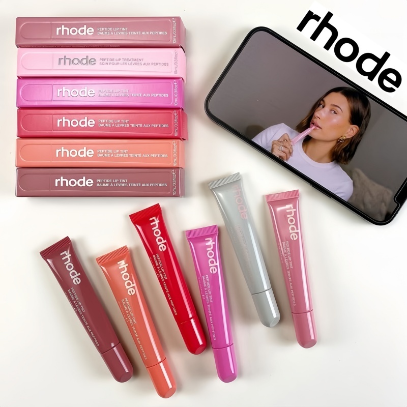 RHODEヘイリー リップ シェープ ミラー セット（Buy rhode lip