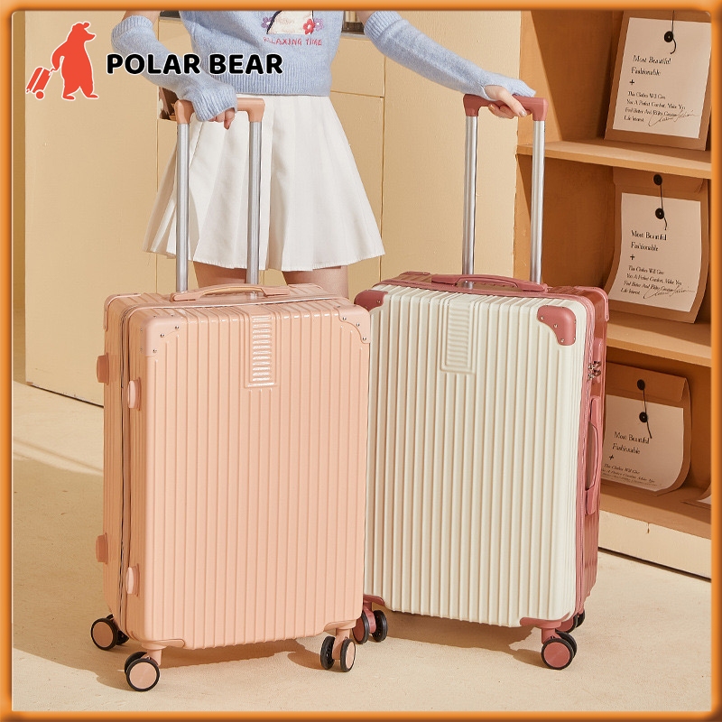 20/24/28 Inch Fashionable Luggage Suitcase Travel Bag Universal Wheel Combination Lock Large Capacit