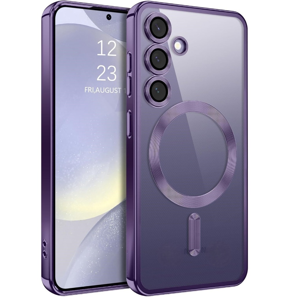 Case Compatible with Samsung Galaxy A56 A16 A54 A18 A55 A15 A17 A07 A08 A05S A37 A57 Case Clear Tran