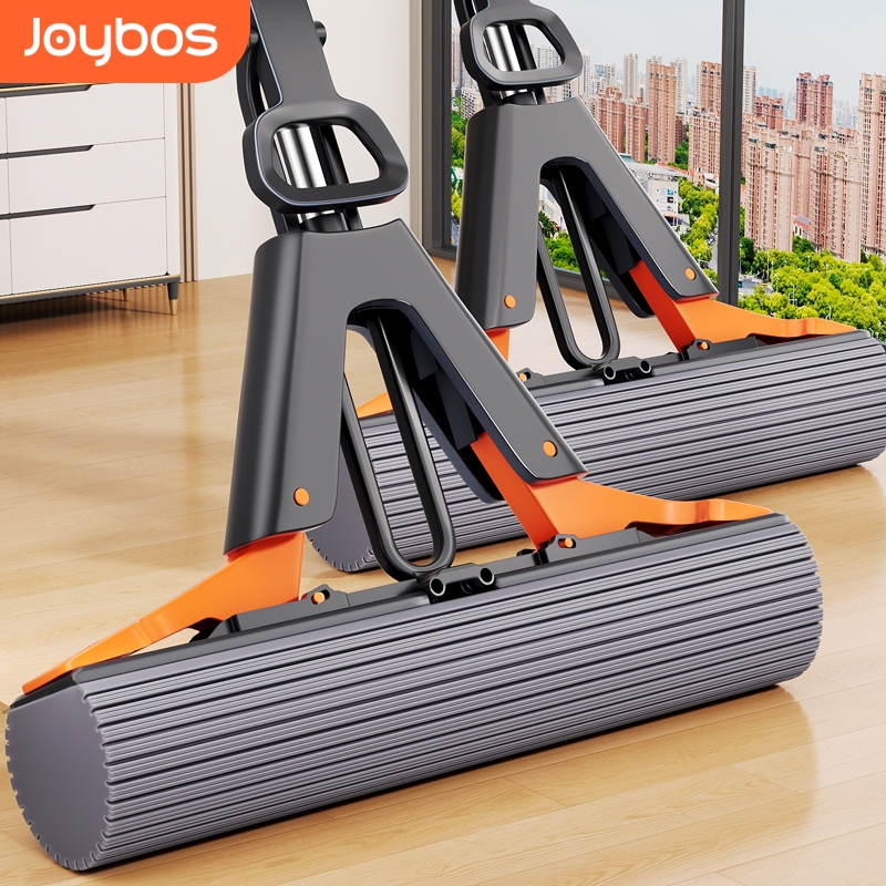 Joybos J28T1 Sponge Mop Household Wet and Dry Dual-use Lazy Floor Mop Water-absorbent Mop
