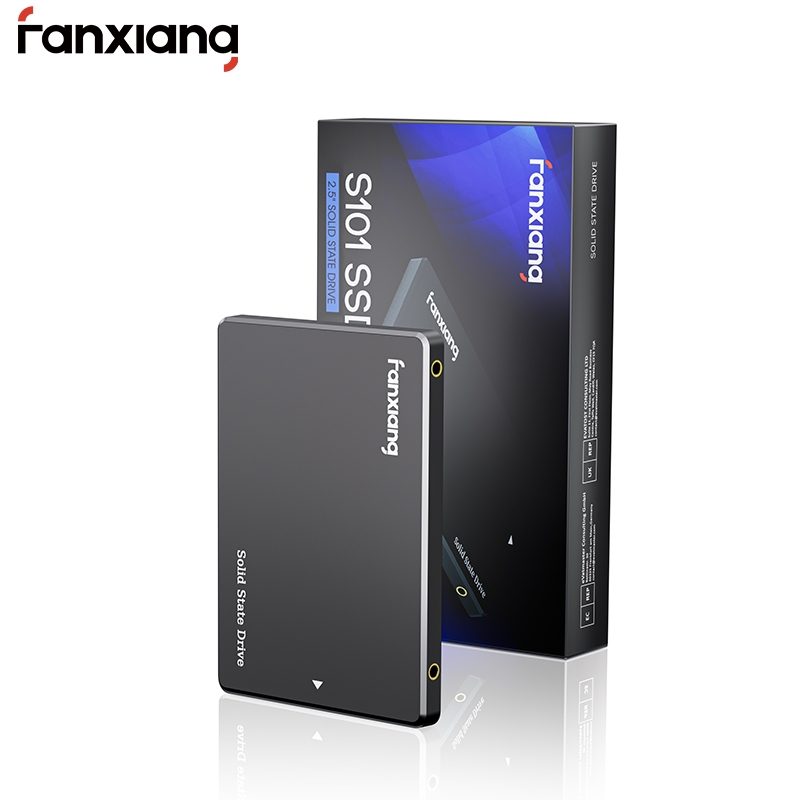 Fanxiang S101 2.5″ SATA SSD 1TB 2TB 4TB 550MB/s 3D TLC Solid State Drive for PC Laptop