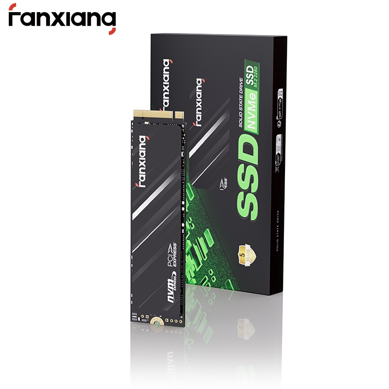 Fanxiang S690Q PCIe 4.0 M2 NVMe SSD 1TB 2TB 4TB 4800MB/S Solid State Drive for PS5 Laptop Desktop