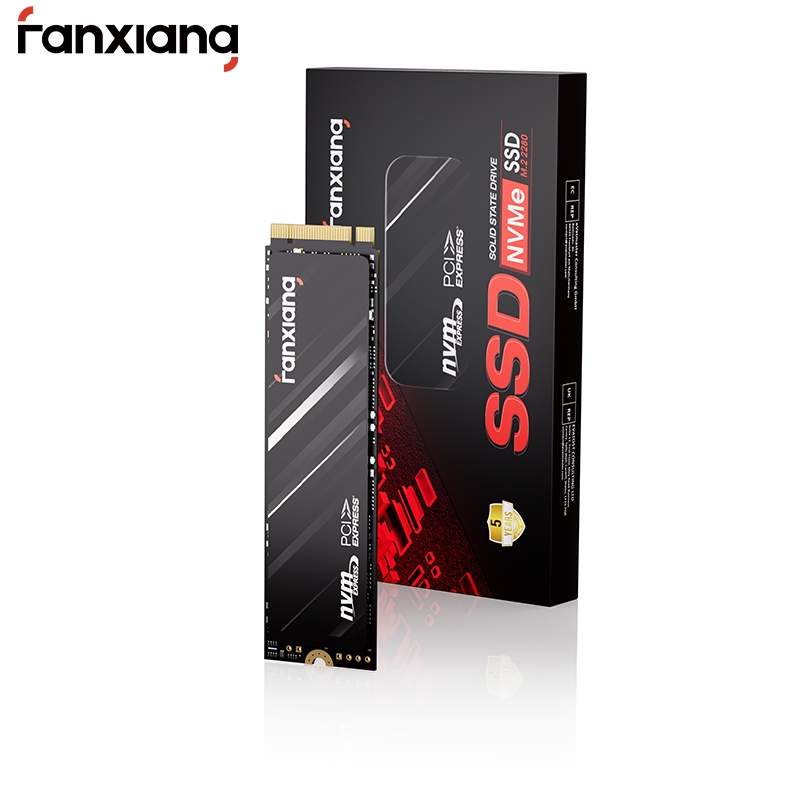 Fanxiang S501Q M.2 NVMe SSD 1TB 2TB 512GB for Laptop PC QLC PCIe 3.0 3200MB/s Solid State Drive