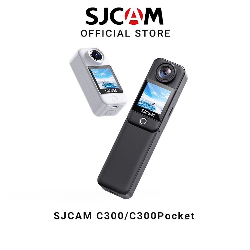 SJCAM C300 Action Camera 4K/30FPS 5G/2.4G WiFi Motorcycle Bicycle Cycling Recorder Vlog Fishing Out