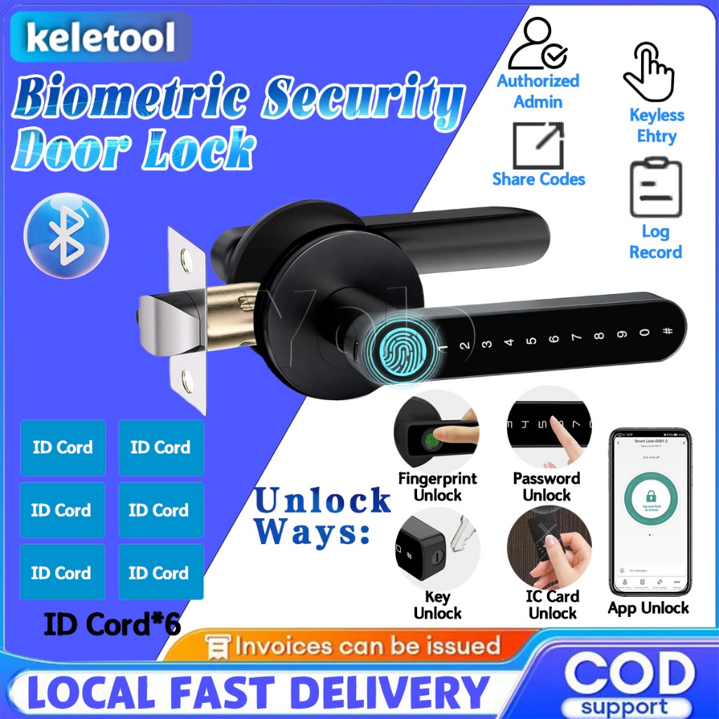 Digital Lock Digital Door Lock Gate Lock Digital Door Lock Digital Smart Door Lock Digital Fingerprint Lock