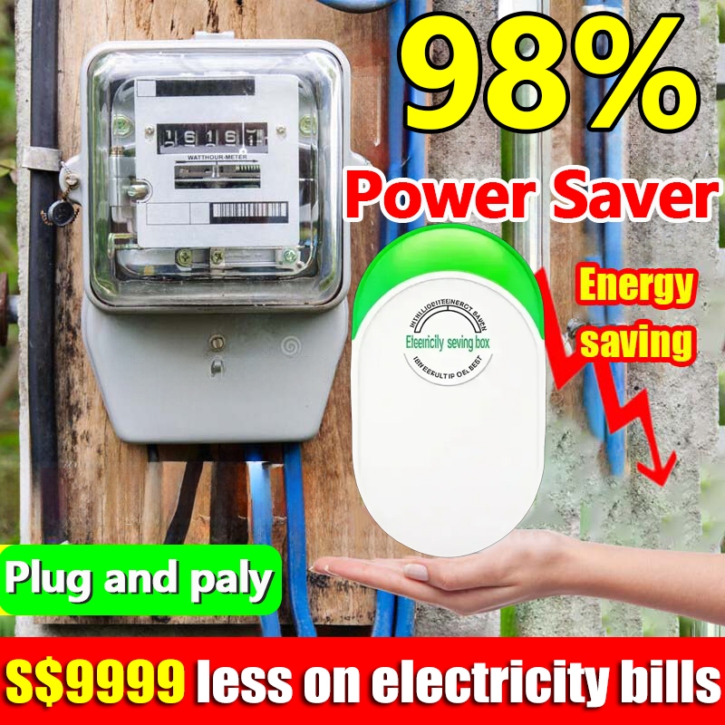 【24 hour shipping】power saver device electricity saving device household electricity saving box energy saving device