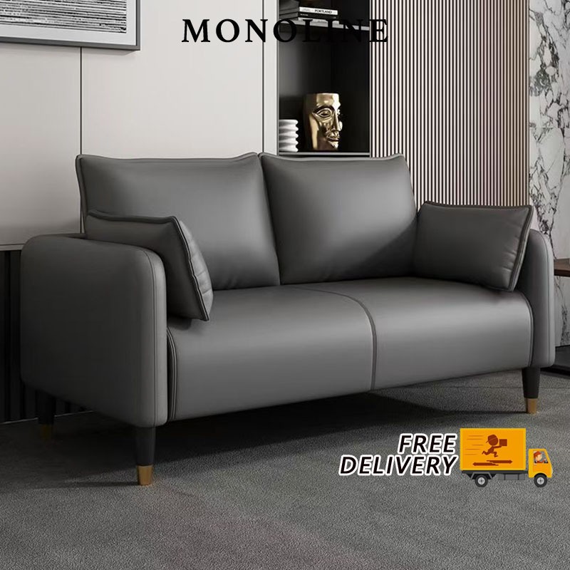 ⚡Nordic Technical Fabric Small Sofa Single Sofa 2 Seater 3 Seater 4 Seater Couch Recliner Sofa Sofa Chair Lounge Sofa Sofa Set Living Room