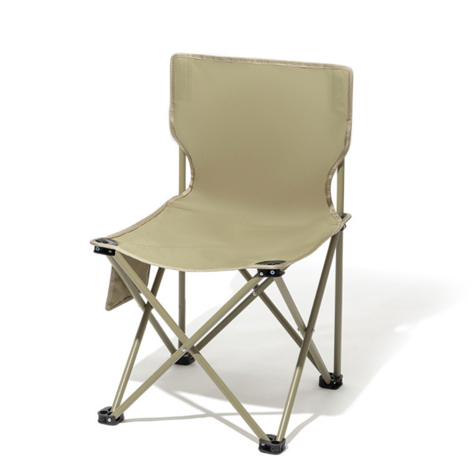 Di Động Cắm Trại Tựa Lưng Ghế Gấp Ngoài Trời Ghế Câu Cá Bãi Biển Gấp Ghế