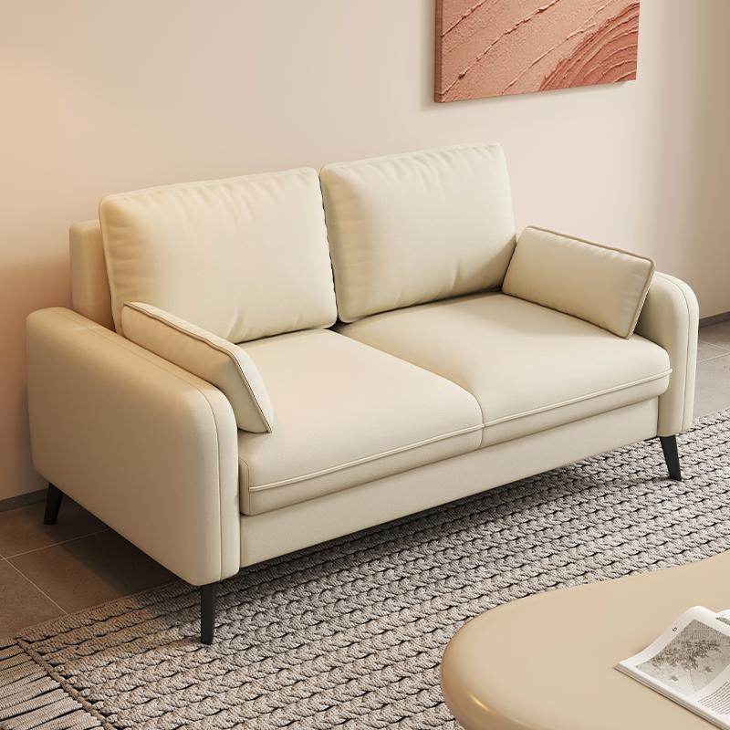 【SG STOCK】Pet Friendly Sofa For Living Room Couch For Small Spaces Apartment Leather Sofa