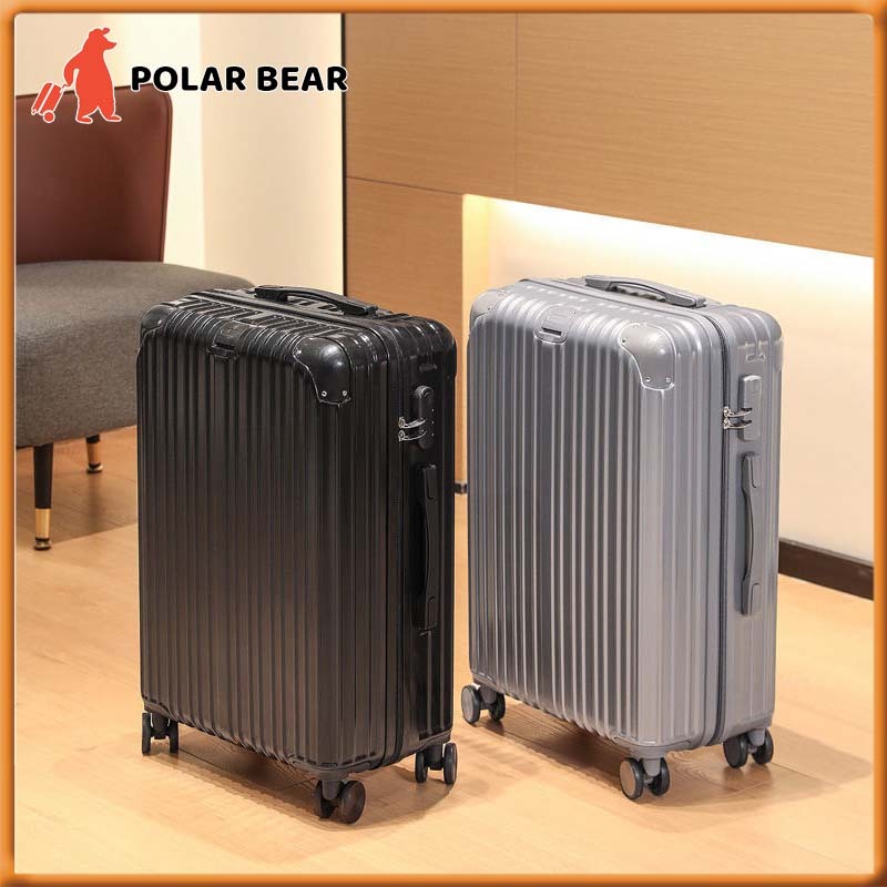 20/24Inch Luggage Suitcase Fashion Large Capacity Lightweight Waterproof Reinforced Scratch-Resistan