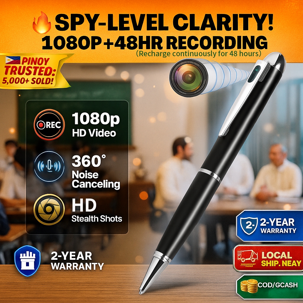1080P Pen Camera DVR HD Spy Mini Camera Video Recorder Portable DV Camera For Photography Recording