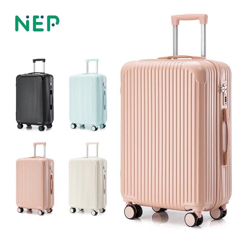 NEP Luggage Travel 20/24/28 inch 360 Degree Rotation Waterproof Ruggedly Reinforced Luggage Suitcase