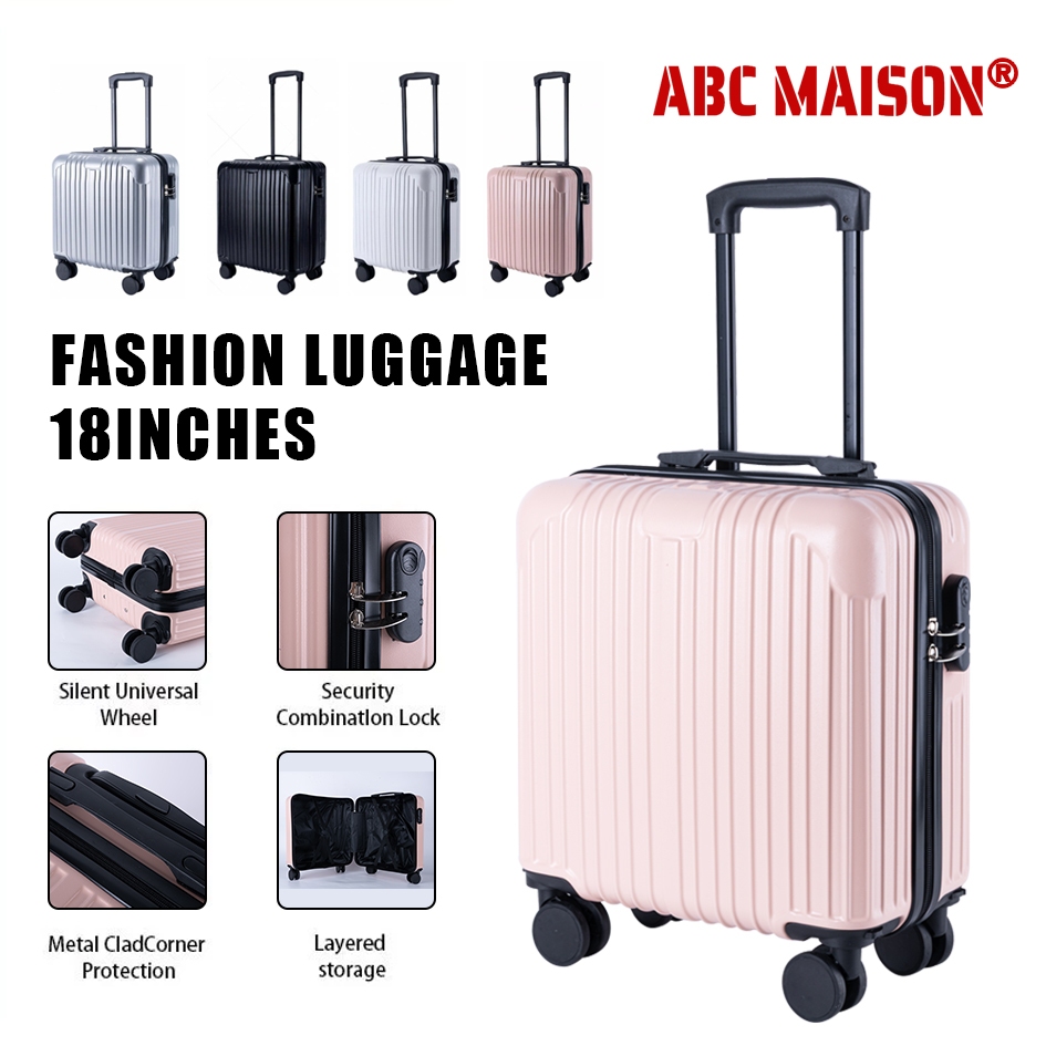 18 Inches Luggage Hand Carry Luggage 7kg Carry-on Boarding luggage With Lock