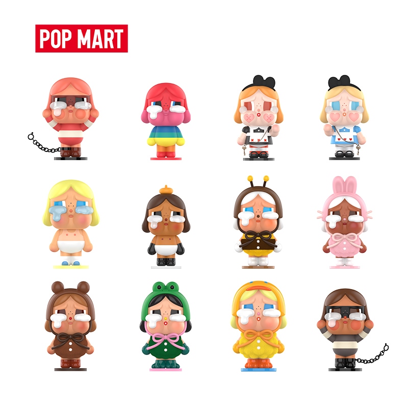 POP MART】Crybaby Crying Again Series Sealed Case1EA