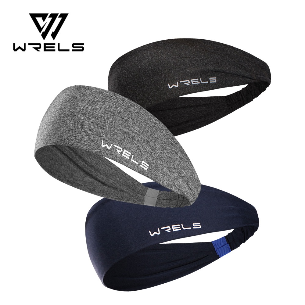 WRELS Sports Headband Quickly Absorbs Sweat Is Highly Elastic Comfortable And Breathable A16-2