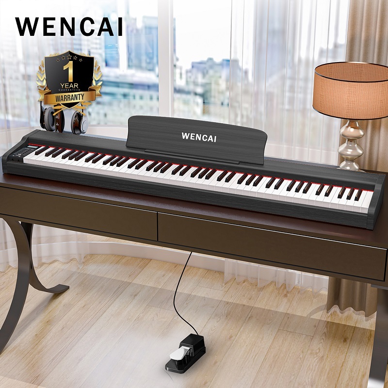 WENCAI digital Piano 88 Keys Smart With Blooth Electric Professional Imitation Piano Keyboard For Sa
