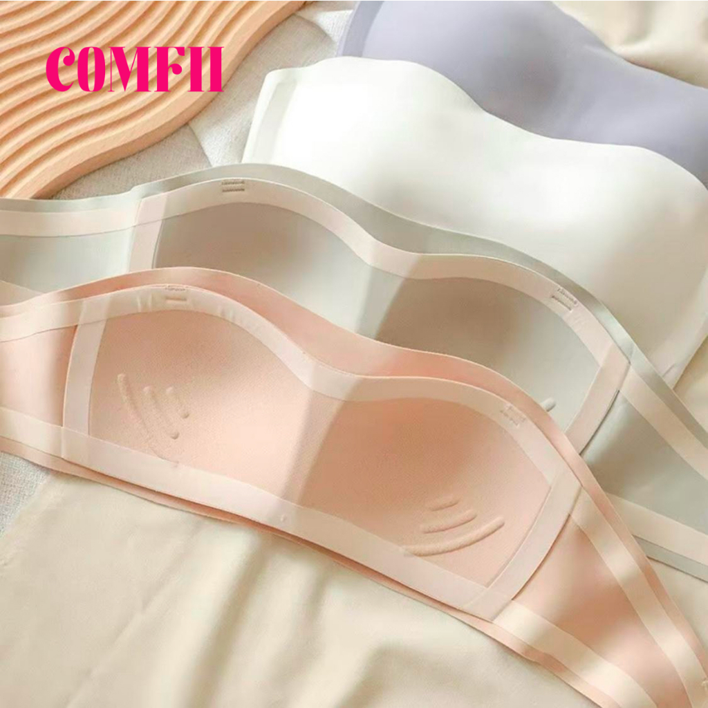 【Comfort Room】Beautiful back underwear, ice silk comfortable and seamless small chest gathering sexy