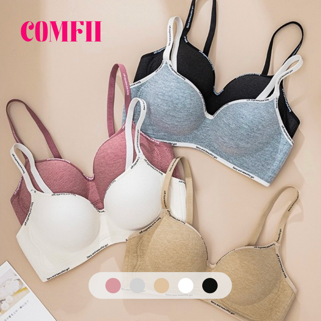 Seamless Underwear for Women, Push-Up Thickened Underwear Women's Breasts Push Up Bra Comfort Bridal