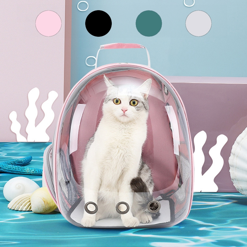 Cat Bag Carrier Portable Pet Outdoor Travel Backpack Pet Carrier Bag Capsule Bag for Dog Cat