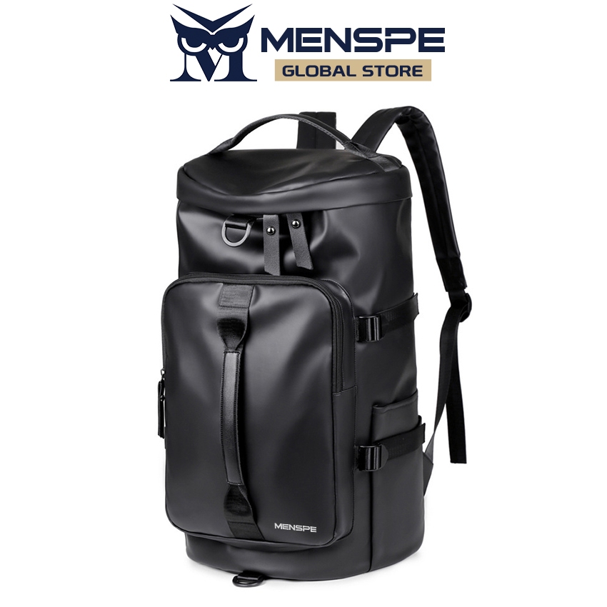 MENSPE Fashion Backpack Handbag Travel Bag Shoulder Bag Fitness Bag Dry and Wet Separation Compartme