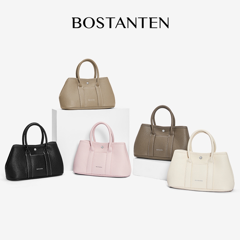 Bostanten Fashion Garden Bag Handbags Crossbody Bags With Shoulder Straps PU Leather Woman Bag Gift