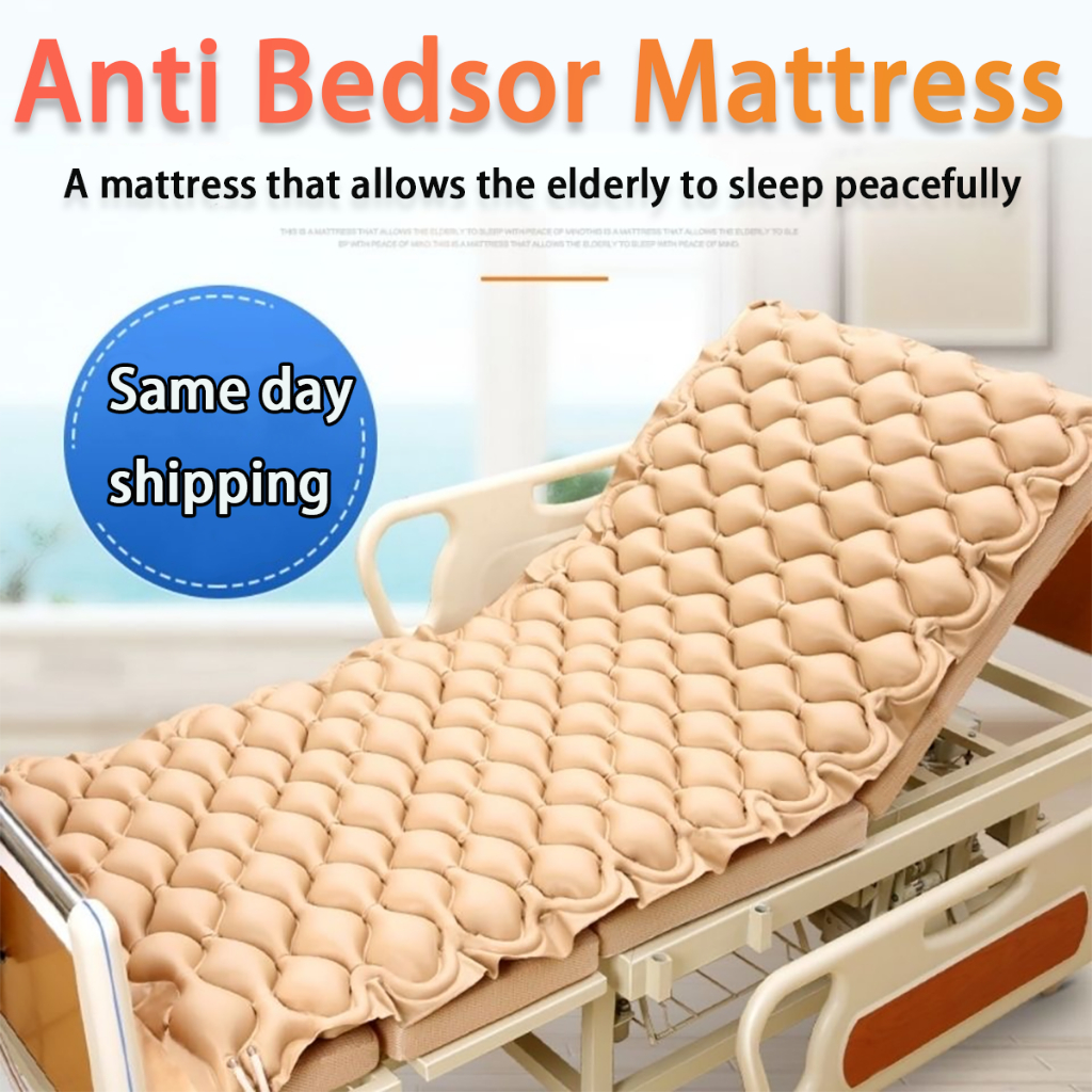 Air mattress medical Bedsore Air Mattress Portable Anti Bedsore Mattress with Electric Pump For Para