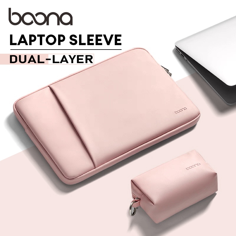 Baona laptop bag for women laptop sleeve 15.6 inches waterproof MacBook laptop bag
