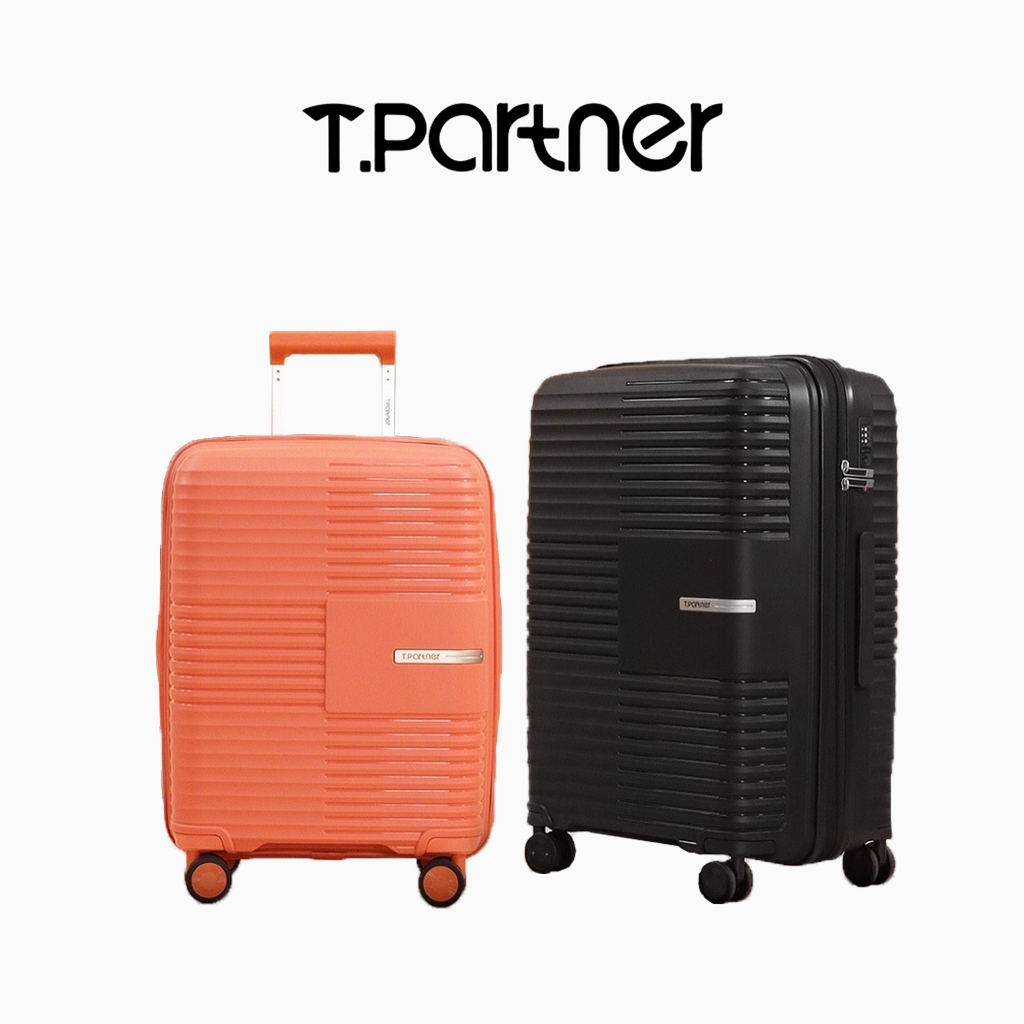 T.Partner [Expander Zip] MAXXIE SERIES 100% HS PP Material Expandable Sides TSA Lock Large Capacity