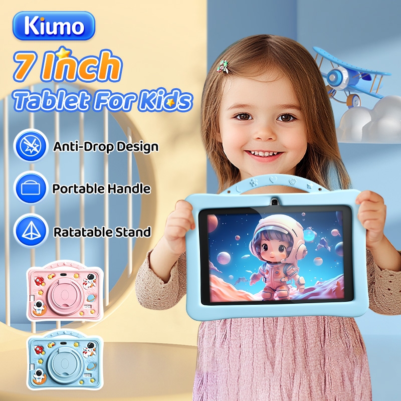 Kiumo Tablet for Kids 7inch Android Original Children Tablet IPS Screen M901 Study Tablet