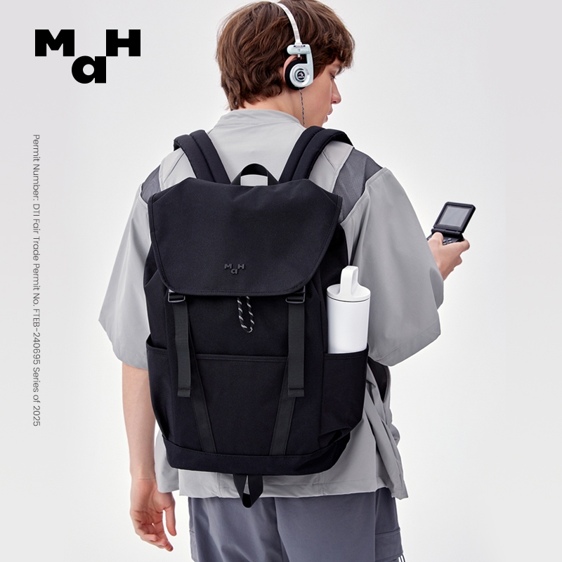 MaH 2372 Tour Backpack with Waterproof Fabric Full Colors 15.6/17 inch