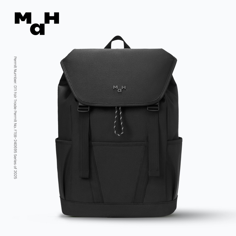 MaH 2955 Tour Series Black Backpack Men's Outdoor/Commuting Bag