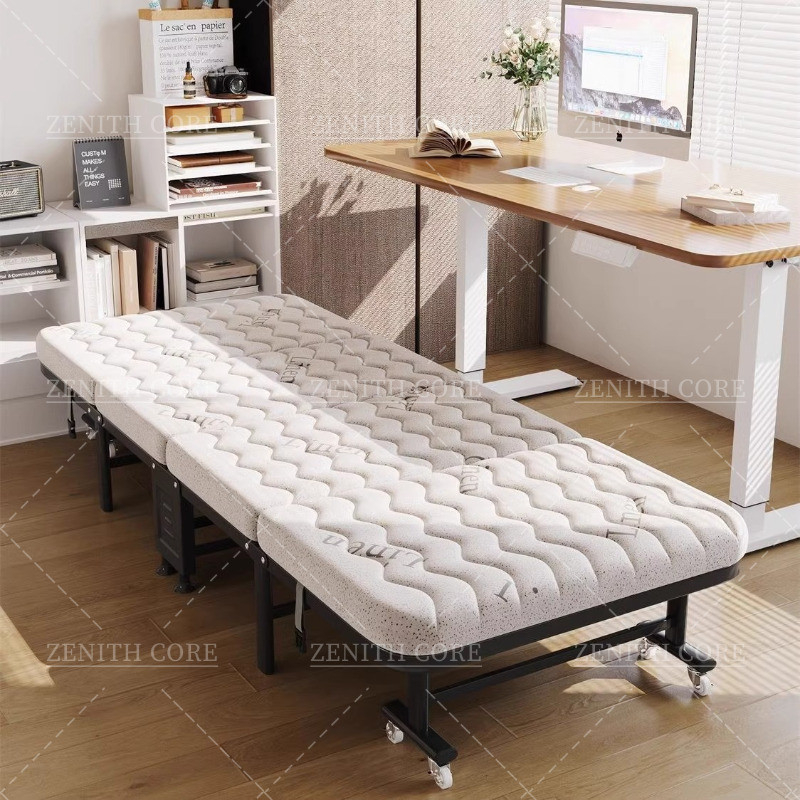 Folding Bed Office Nap Artifact Single Recliner Home Simple Temporary Bed Hospital Companion Portable Bed