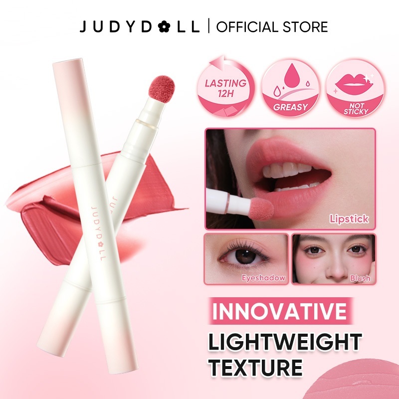 【BUY 2 GET 10%OFF】Judydoll Waterproof 12H Matte Lip Cream