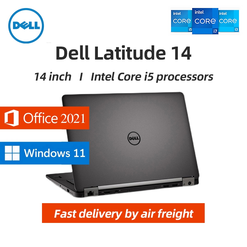 【Dell Laptop】Dell Latitude E7470，14 inch，Intel Core i7-6600U processor，Intel HD Graphics