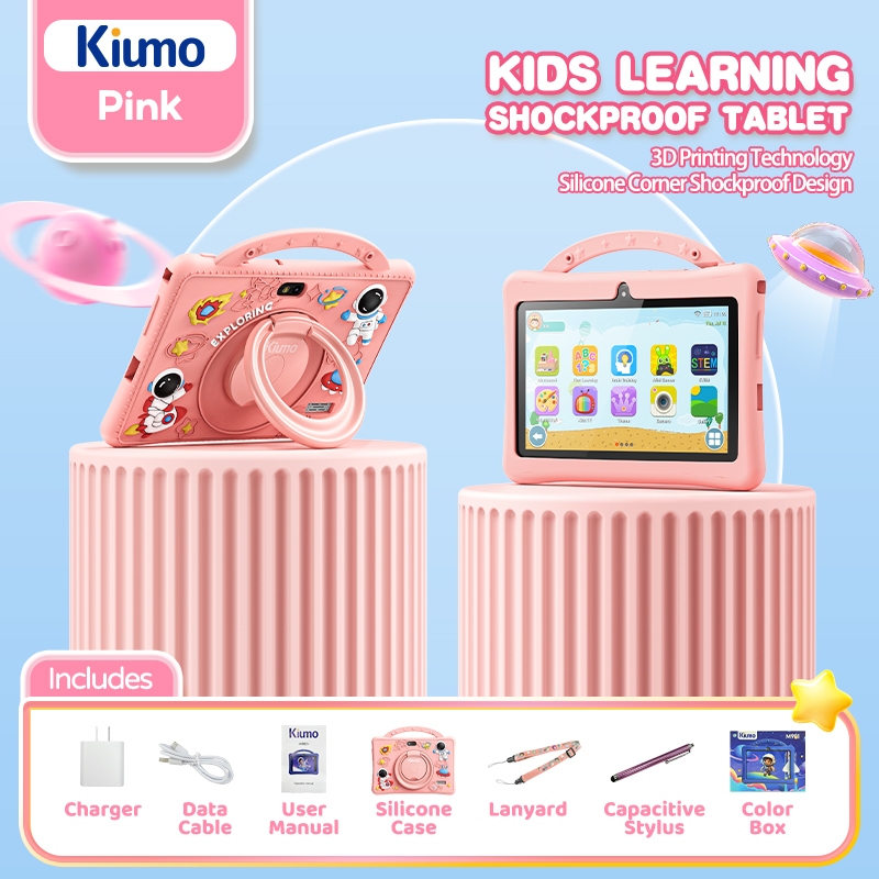 Kiumo Tablet for Kids 7inch Android Brand New Original Children Tablet Study Kids IPS Screen NPad Ta