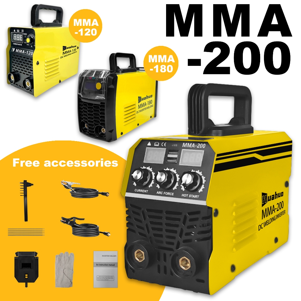 Máquina De Solda Inversora 220V/110V MMA-400 IGBT Tecnologia Display Digital Ferramenta De Soldagem