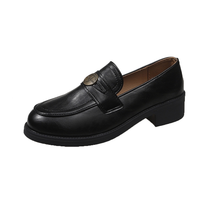 【SHOEHOUSE】Women's Retro Style Elegant Casual Loafers #WX117