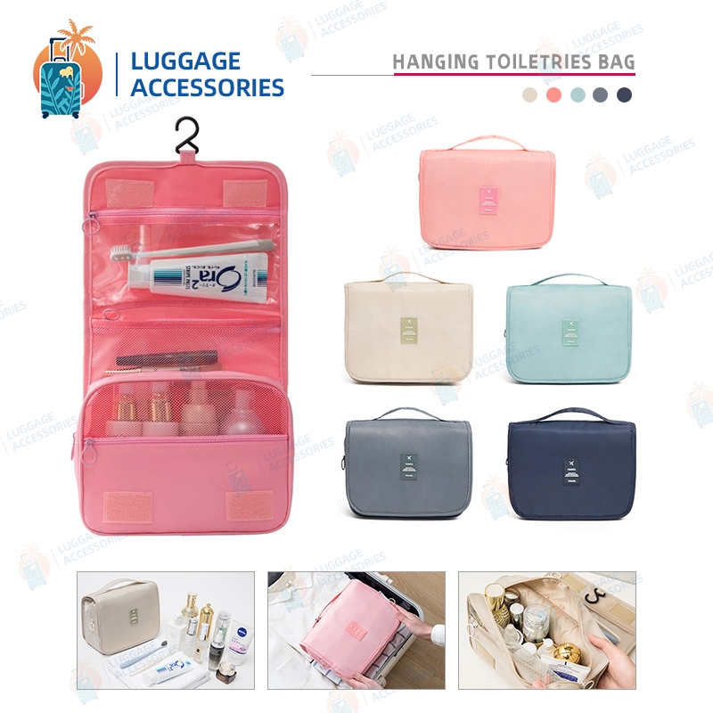 Travel Kit Organizer Bathroom Cosmetic Hanging Toiletry Bag