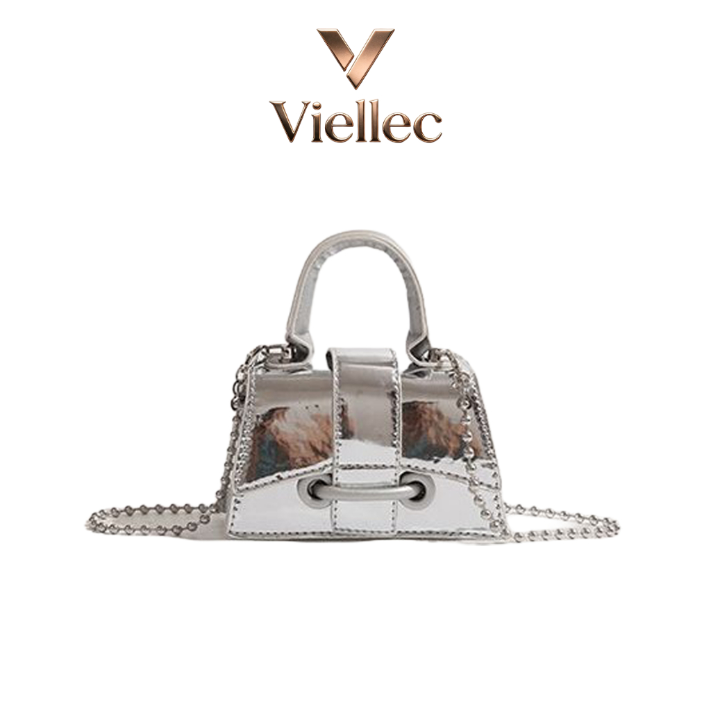 Viellec Túi Xách Nữ Dây Chuyền Mini Cao Cấp Phong Cách Mới Thời Trang Du Lịch Hàng Ngày