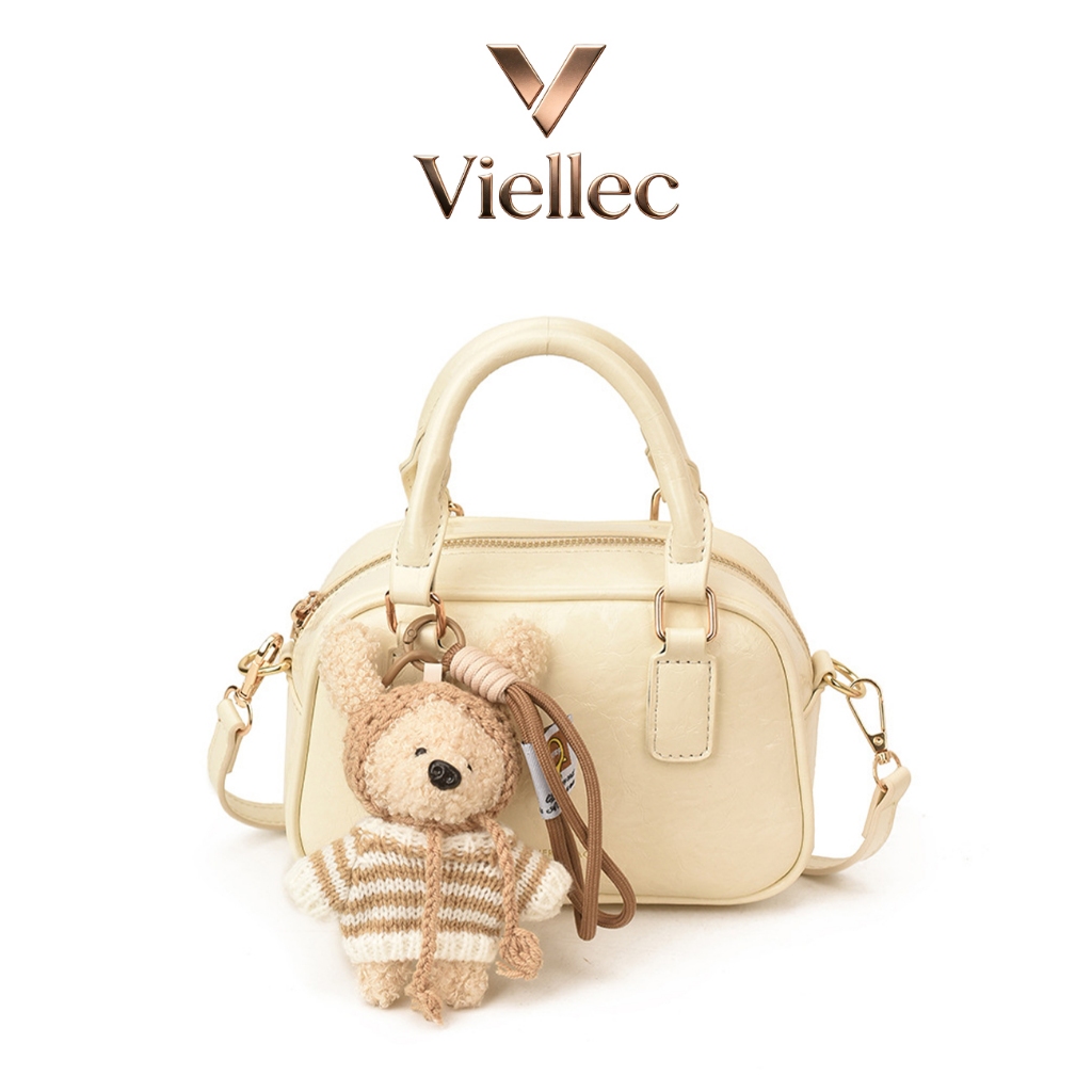 Viellec Túi Vuông Nhỏ 2026 Phong Cách Mới Thiết Kế Thời Trang Cảm Giác Di Động