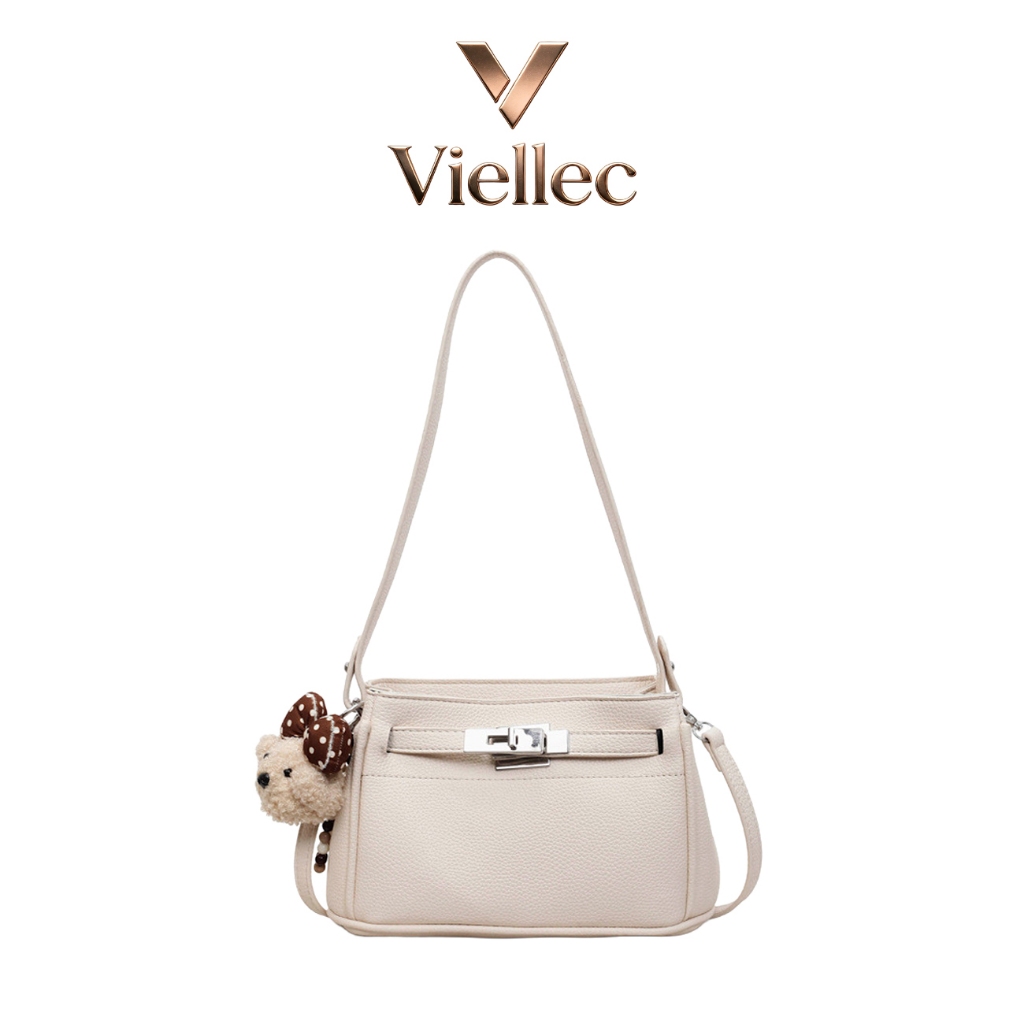 Viellec Túi đeo chéo 2026 Phong Cách Mới Kết Cấu Cao Cấp Túi Xách Thời Trang Phù Hợp Với Người Đi Lại