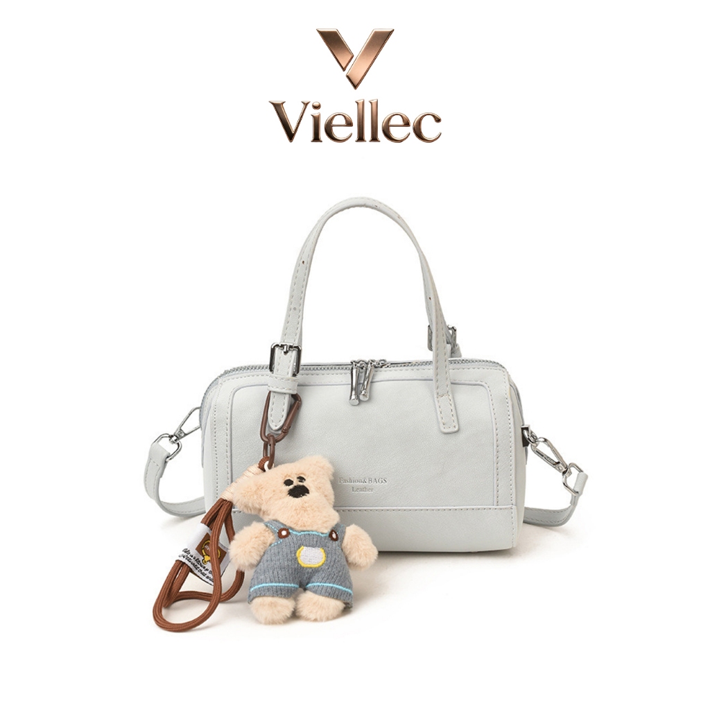 Viellec Túi Đeo Vai Retro 2026 Phong Cách Mới Đơn Giản Đi Lại