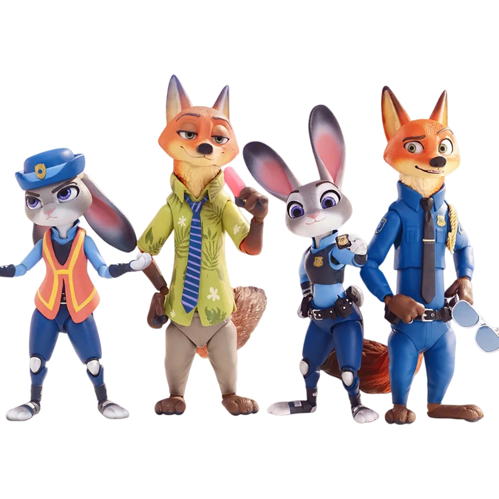 Zootopia フィギュア　まとめ売り HIPLAY MORSTORM Zootopia Action Figure Vol.1 Blind Box Figure | eBay