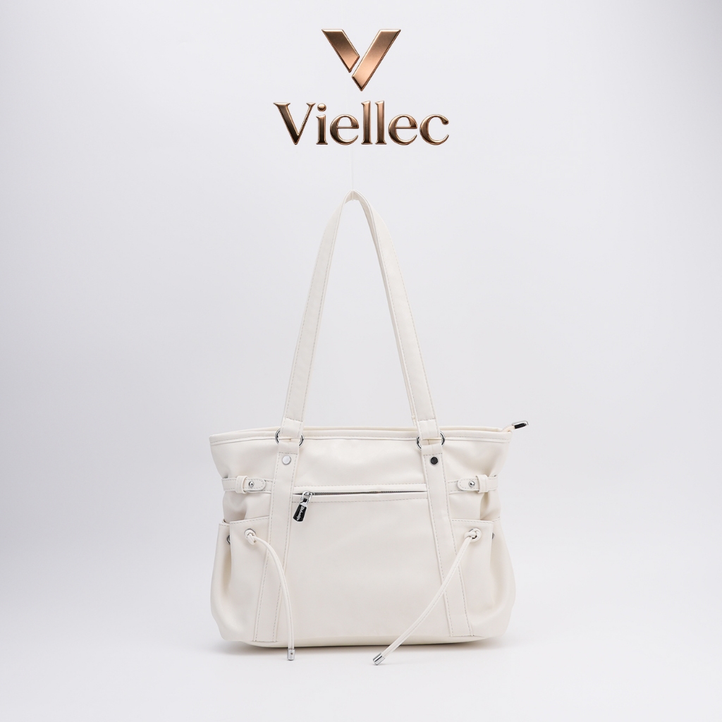 Viellec Túi Tote Thời Trang Đi Lại 2026 Phong Cách Mới Đeo Vai Và Đeo Nách