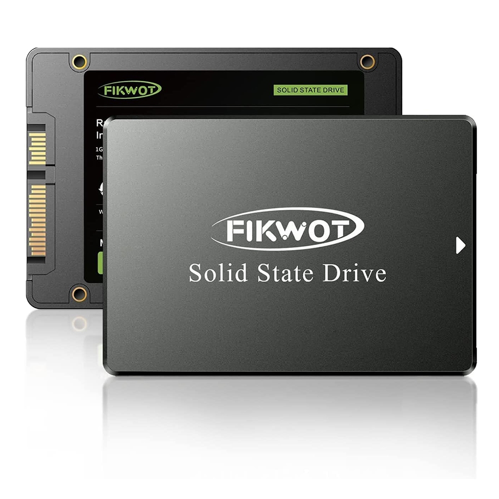 Fikwot FS810 3D TLC 2.5″ SATA SSD 128GB 256GB 512GB 550MB/s Solid State Drive for Laptop PC