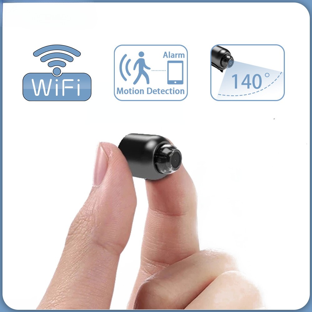 1080P Camera Hidden Super Mini CCTV WIFI 140 Degree Wide Angle WIFI IP Camera Motion Detection CCTV