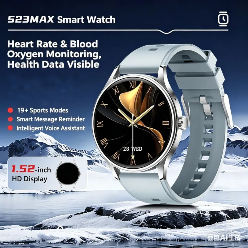 Smart watch Bluetooth original branded Waterproof Couple watch Blood Pressure Sports Watches