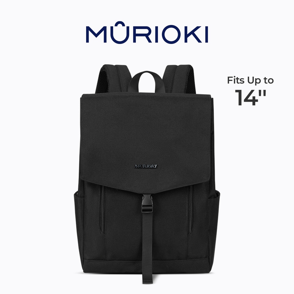 【14"】MURIOKI Backpack for women with Laptop Compartment Bag for Woman School Bag B1251 -Tuesday (27.