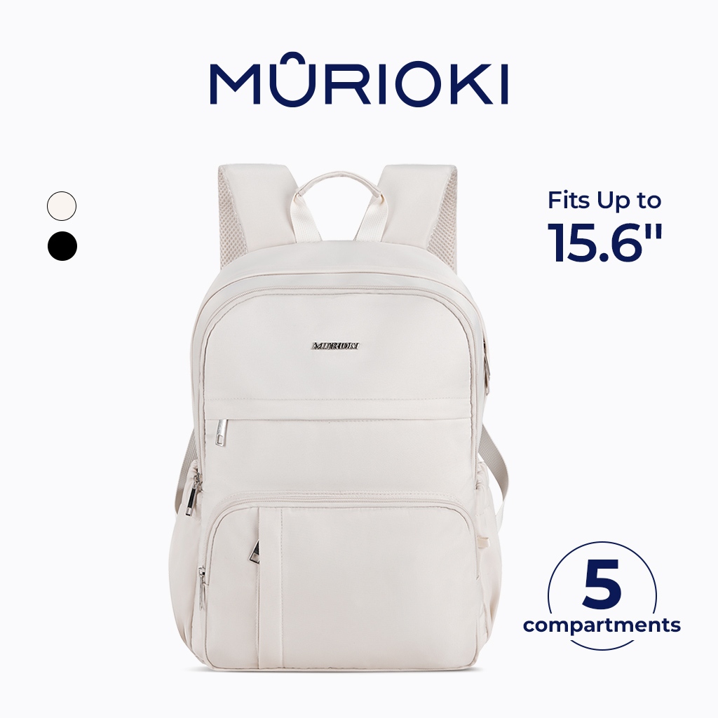 【15.6"】MURIOKI-Valley Laptop Backpack Large Capacity Bacpack for Woman B1360 (31*14*42cm)