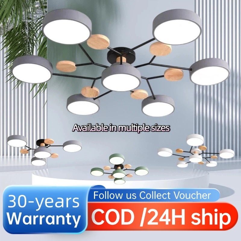 3 Colors Nordic Ceiling Light living room Minimalist chandelier modern bedroom Ceiling Lamp Pendant